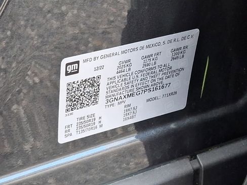 Used 2023 Chevrolet Equinox RS w/ LPO, Floor Liner Package image 27