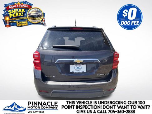 Used 2016 Chevrolet Equinox LT FWD image 4