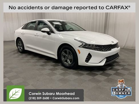 Used 2021 Kia K5 LXS image 1