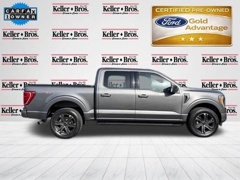 Certified 2023 Ford F150 XLT w/ Equipment Group 302A High AWD/4WD image 8