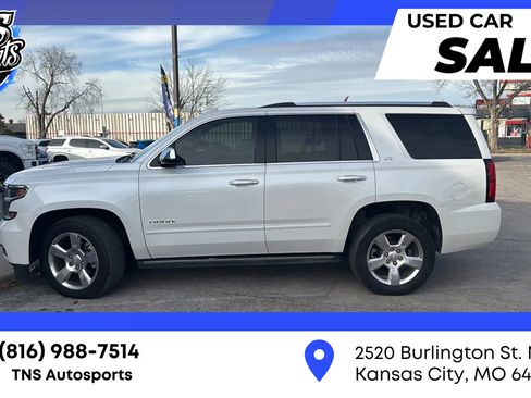 Used 2016 Chevrolet Tahoe LTZ image 2