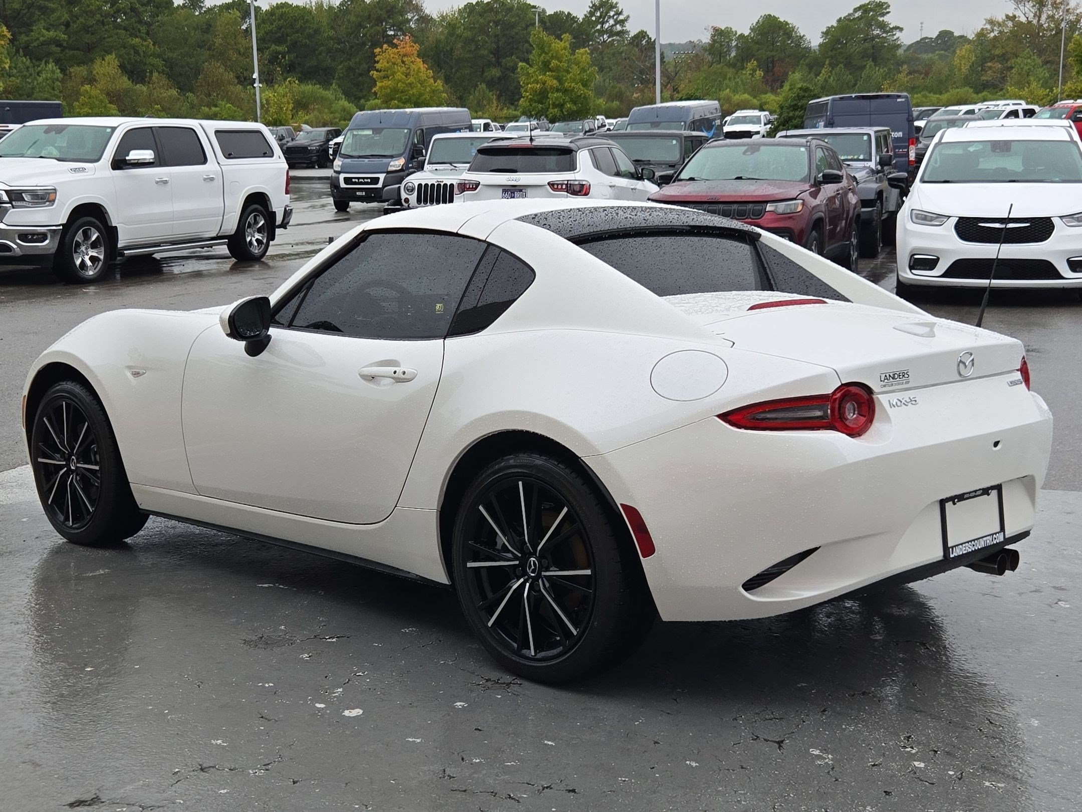 Used 2026 MAZDA MX-5 Miata RF Grand Touring RWD image 5