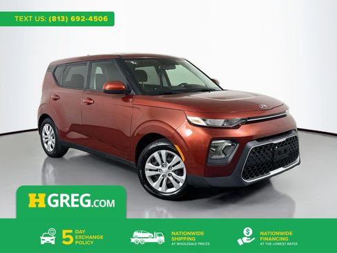 Used 2020 Kia Soul LX FWD image 1