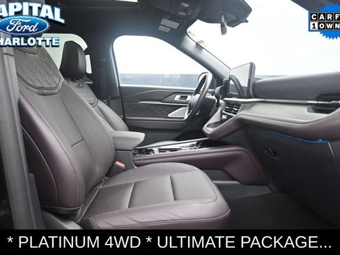 Used 2025 Ford Explorer Platinum w/ Ultimate Package AWD/4WD image 14