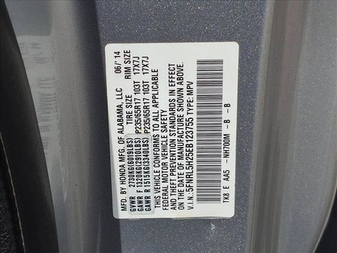 Used 2014 Honda Odyssey LX image 25
