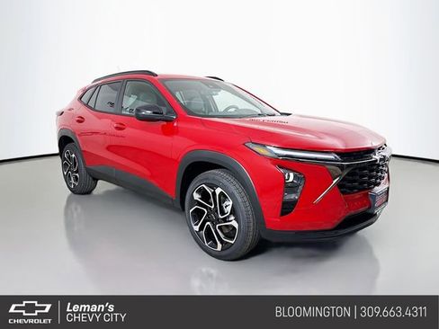 New 2026 Chevrolet Trax RS w/ Driver Confidence Package FWD image 1