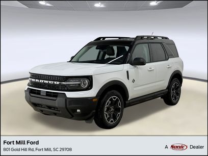 New 2025 Ford Bronco Sport Outer Banks