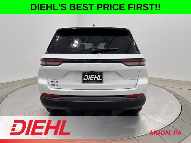 New 2026 Jeep Grand Cherokee Altitude AWD/4WD image 6