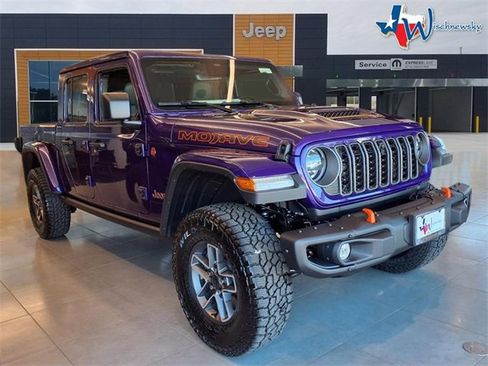 New 2026 Jeep Gladiator Mojave image 1