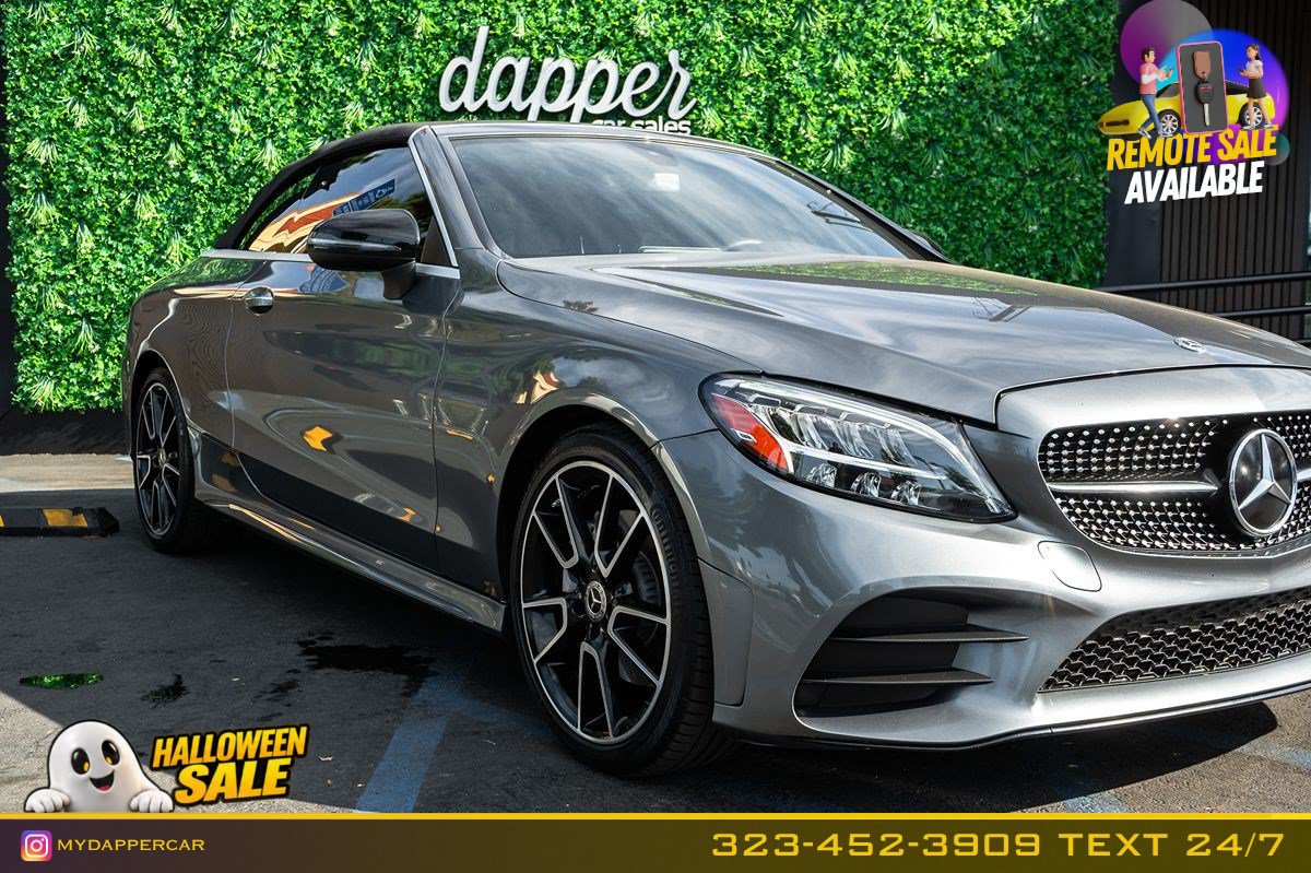 Used 2021 Mercedes-Benz C 300 Cabriolet image 5