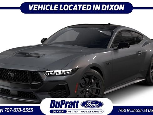 New 2026 Ford Mustang GT Premium w/ Mustang Nite Pony Package RWD image 1