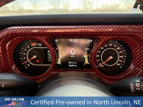 Used 2024 Jeep Wrangler Unlimited Rubicon w/ XTREMEE 35" Tire Package image 13