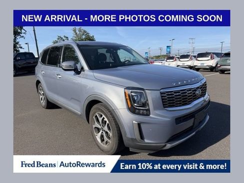 Used 2020 Kia Telluride EX AWD/4WD image 1