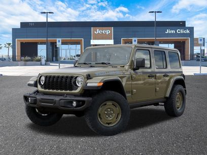 New 2026 Jeep Wrangler Unlimited Sport