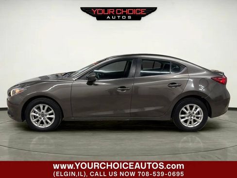 Used 2016 MAZDA MAZDA3 i Touring w/ Popular Equipment Package FWD image 2