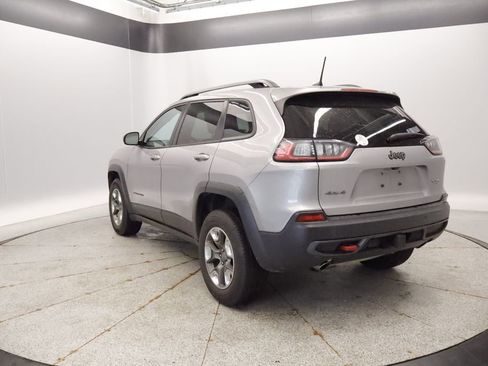 Used 2020 Jeep Cherokee Trailhawk w/ Cold Weather Group AWD/4WD image 17