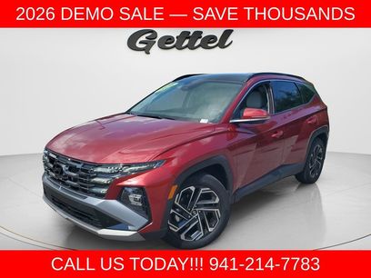Certified 2026 Hyundai Tucson Limited