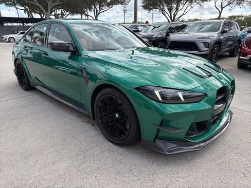 Used 2025 BMW M3 Competition w/ Executive Package image 7