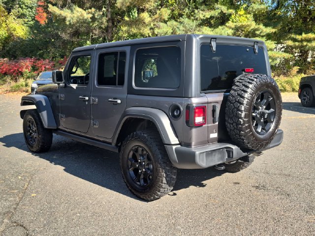 Used 2021 Jeep Wrangler Unlimited Sport AWD/4WD image 8