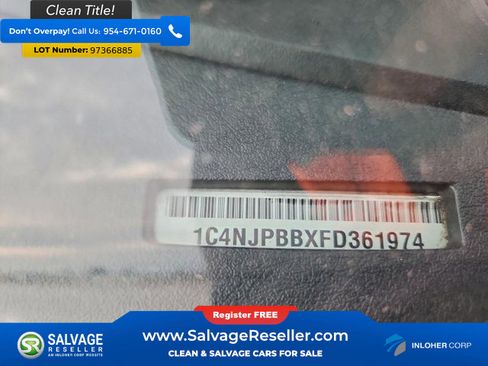 Used 2015 Jeep Patriot Sport w/ Power Value Group image 16