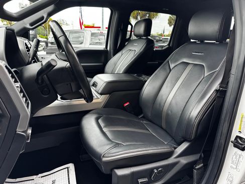 Used 2020 Ford F350 Platinum w/ FX4 Off-Road Package AWD/4WD image 12