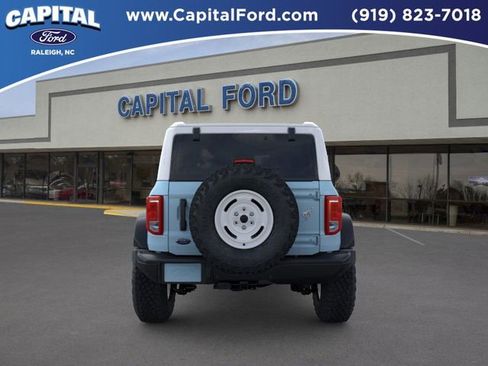 New 2025 Ford Bronco Heritage Edition image 5