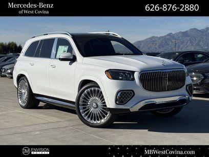 New 2026 Mercedes-Benz Maybach GLS 600 4MATIC