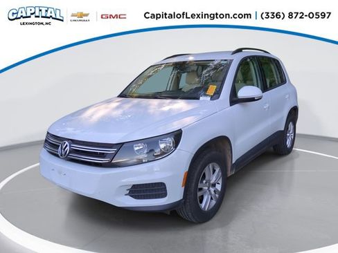 Used 2017 Volkswagen Tiguan S AWD/4WD image 1