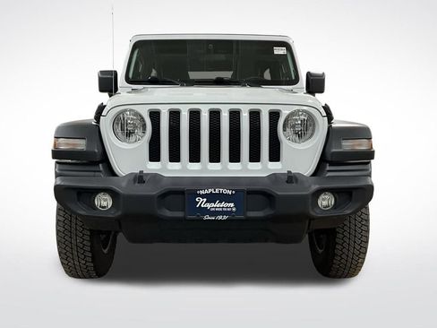 Used 2020 Jeep Wrangler Unlimited Sport image 6