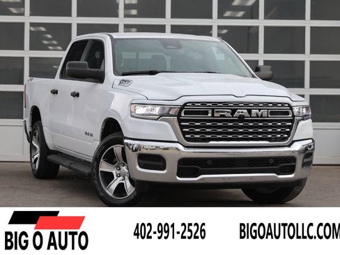 Used 2025 RAM 1500 Tradesman image 1