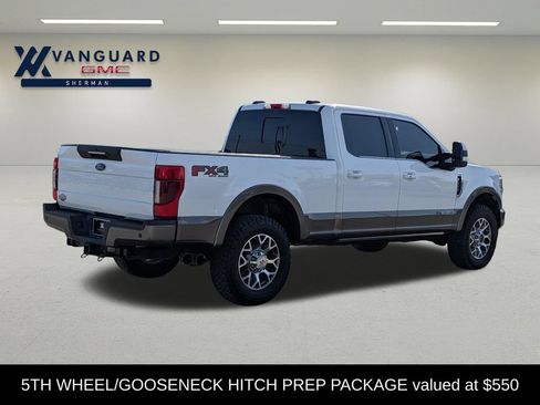 Used 2022 Ford F250 King Ranch w/ King Ranch Ultimate Package AWD/4WD image 7