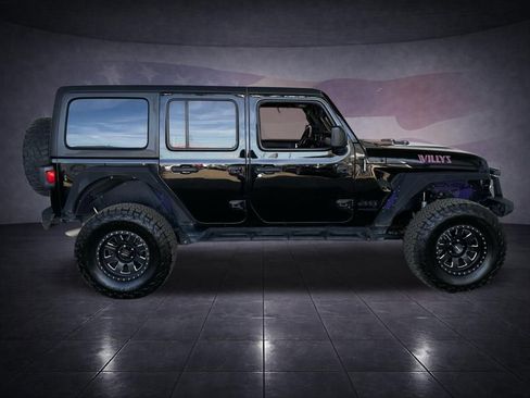 Used 2021 Jeep Wrangler Unlimited Sport image 6