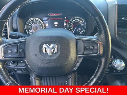 Used 2021 RAM 1500 Rebel w/ Rebel Level 1 Equipment Group AWD/4WD image 18