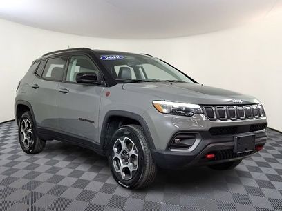 Used 2022 Jeep Compass Trailhawk w/ Trailhawk Elite Group