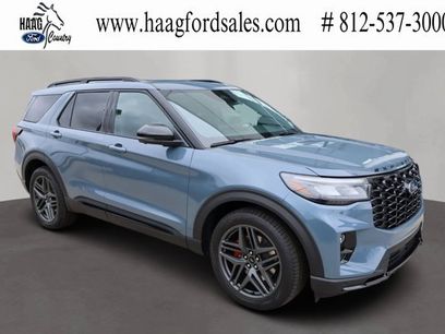 New 2026 Ford Explorer ST w/ Sun And Sound Package