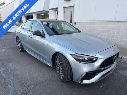 Used 2024 Mercedes-Benz C 43 AMG 4MATIC Sedan
