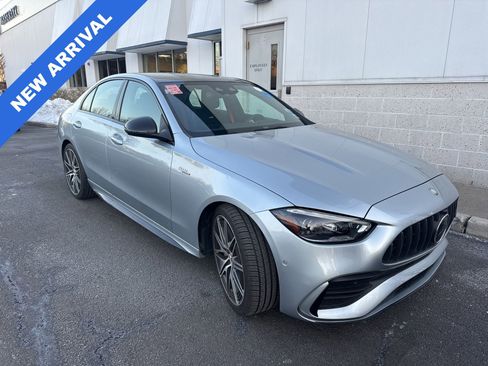Used 2024 Mercedes-Benz C 43 AMG 4MATIC Sedan image 1