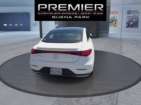 Used 2023 Mercedes-Benz EQE 350+ Sedan image 7