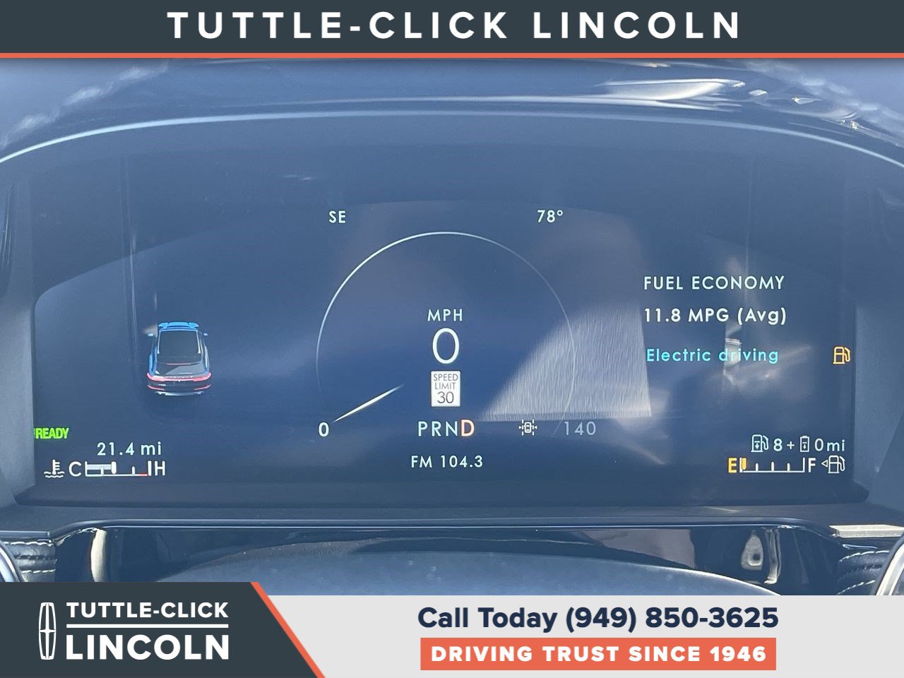 New 2025 Lincoln Corsair Grand Touring w/ Equipment Group 301A AWD/4WD image 24
