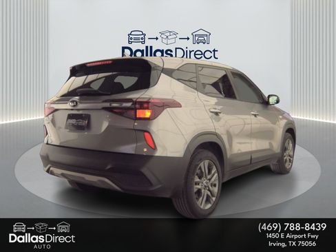 Used 2021 Kia Seltos LX image 6