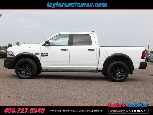 Used 2023 RAM 1500 Warlock AWD/4WD image 36