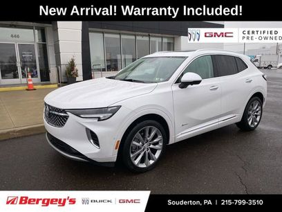 Certified 2023 Buick Envision Avenir