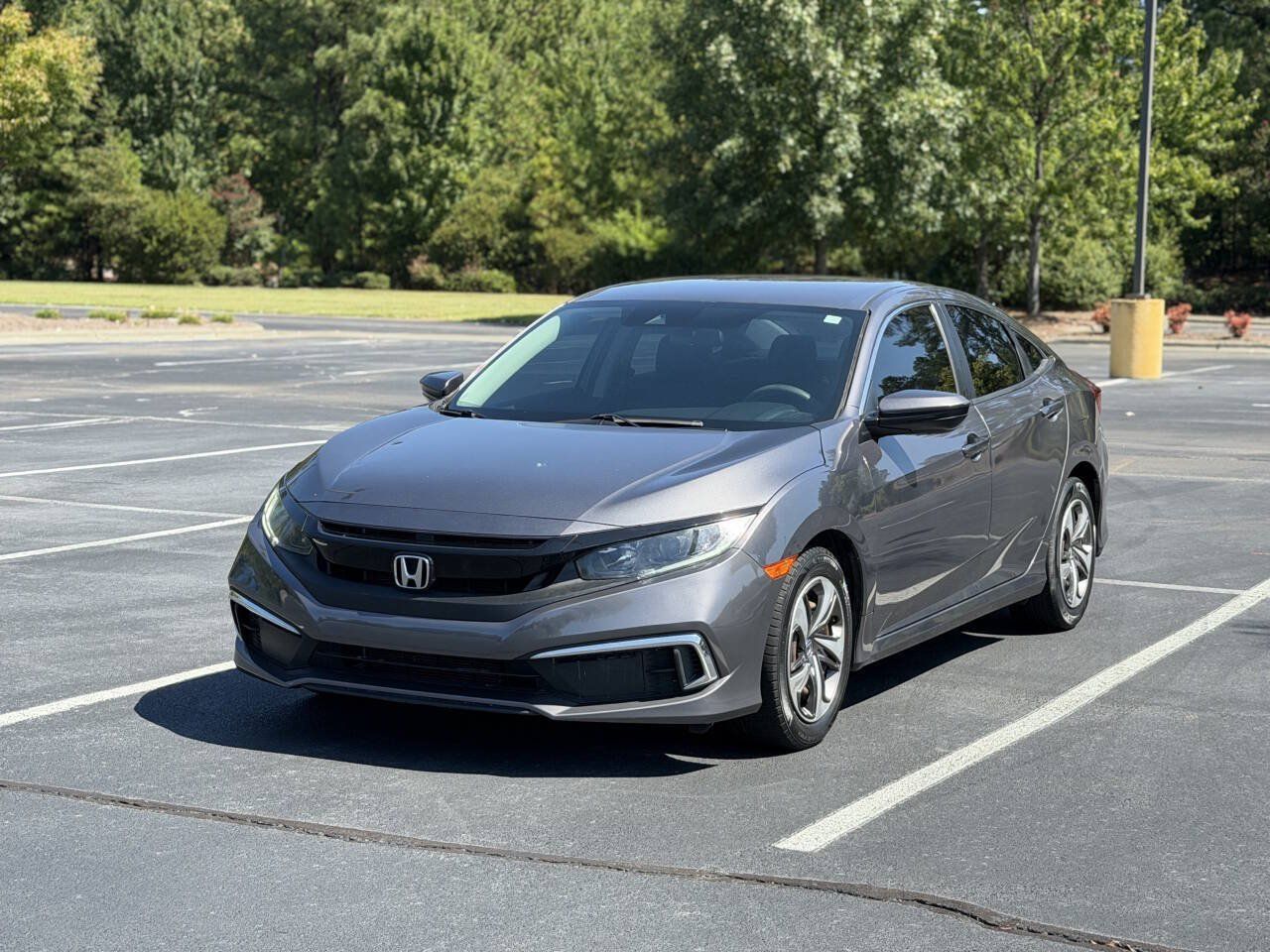 Used 2019 Honda Civic LX image 3