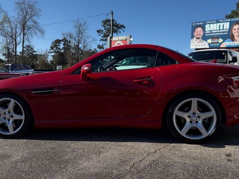 Used 2013 Mercedes-Benz SLK 250 SLK 250 Roadster 2D image 4
