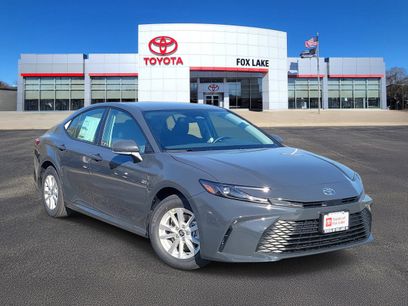 New 2026 Toyota Camry LE