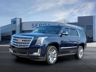 Used 2019 Cadillac Escalade Premium Luxury w/ LPO, Radiant Package