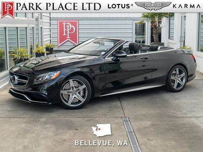 Used 2017 Mercedes-Benz S 63 AMG 4MATIC Cabriolet