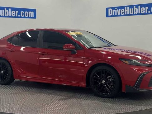 Used 2025 Toyota Camry SE w/ Convenience Package FWD image 49