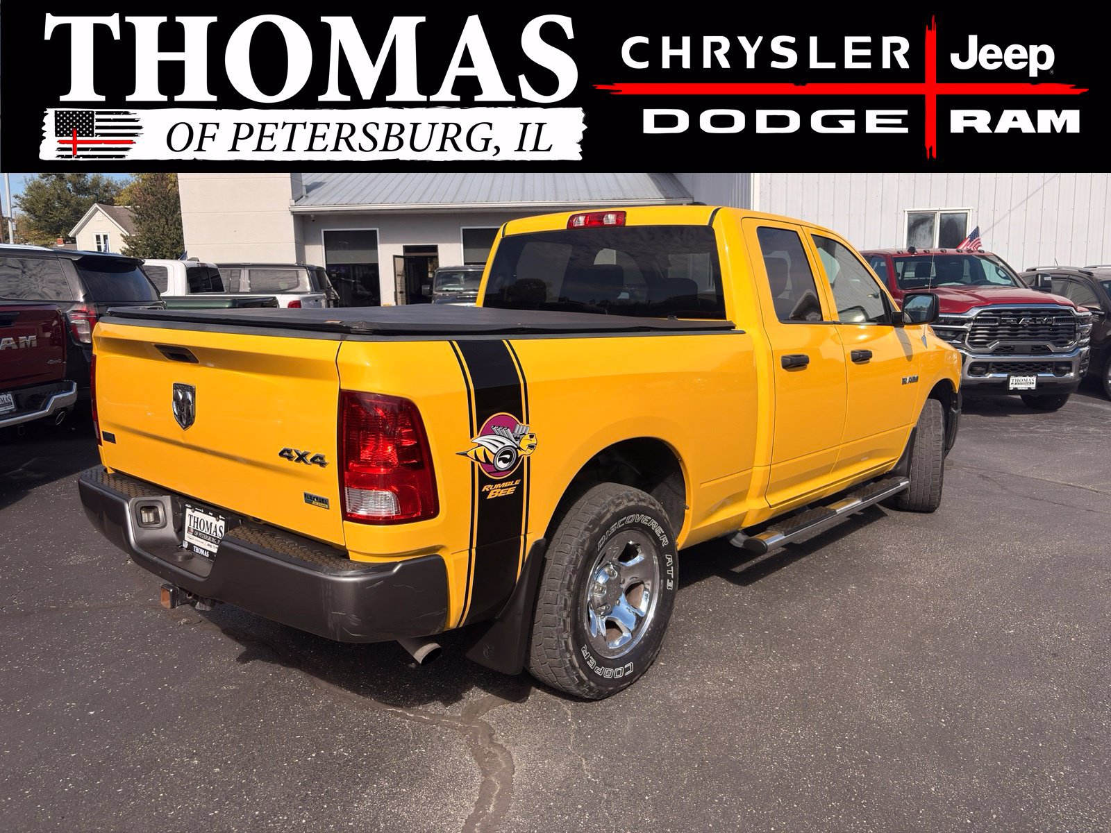 Used 2009 Dodge Ram 1500 Truck ST w/ ST Popular Equipment Group AWD/4WD image 8