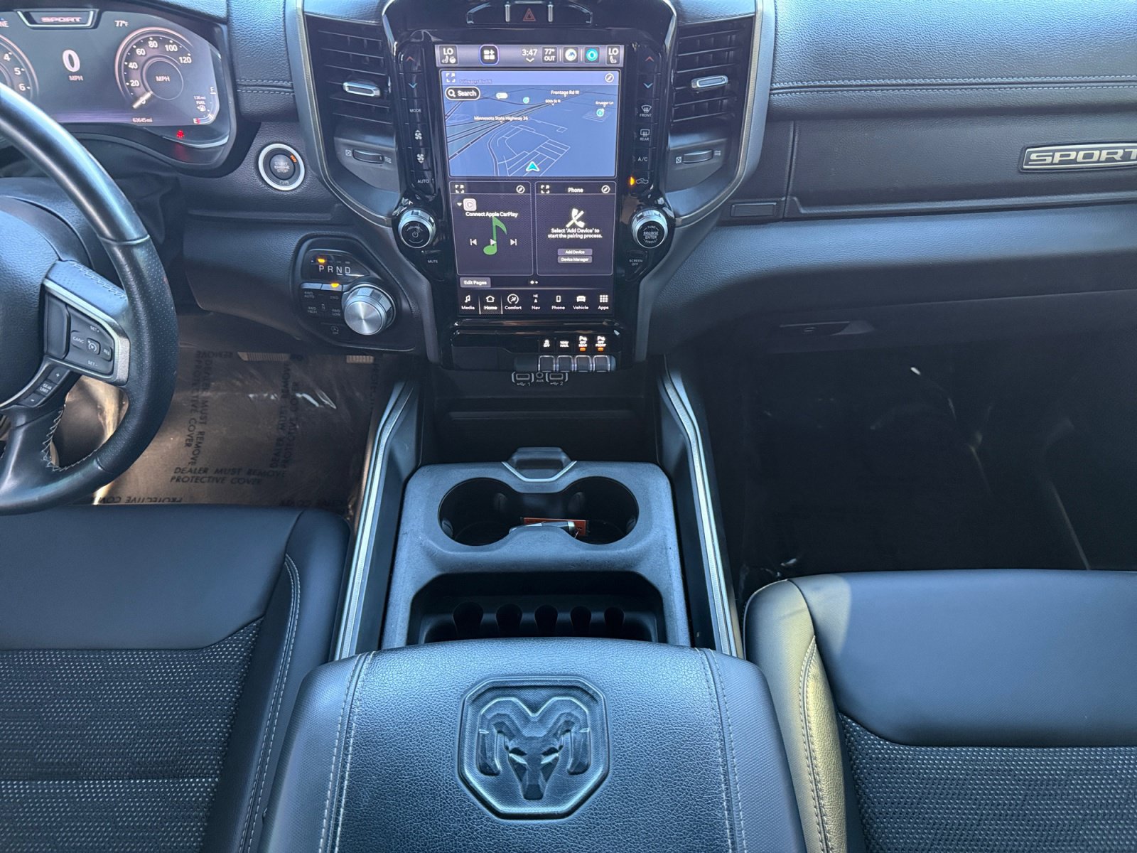 Used 2023 RAM 1500 Sport w/ Rebel Level 2 Equipment Group AWD/4WD image 16